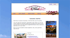 Desktop Screenshot of hotelflorestamarindo.com